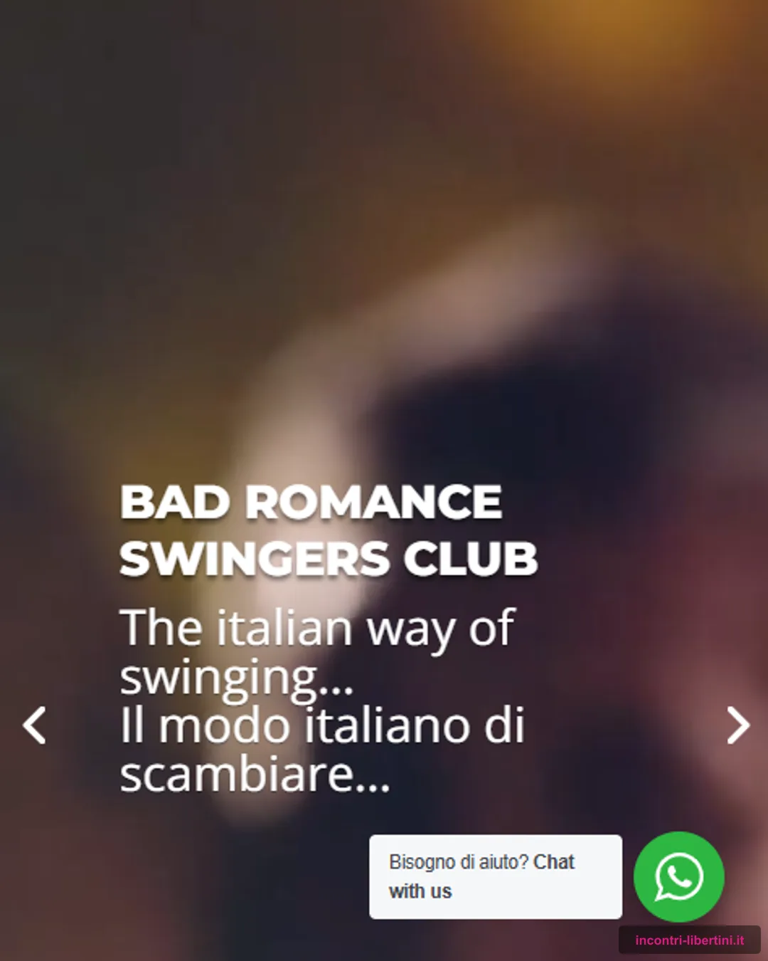 Bad Romance Swingers Club Privè Roma