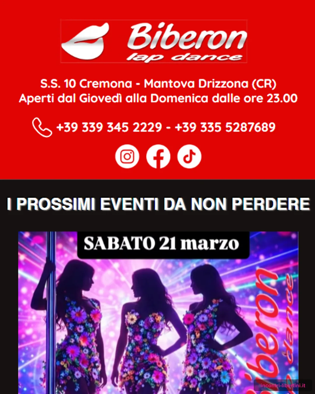 Biberon Lap Dance