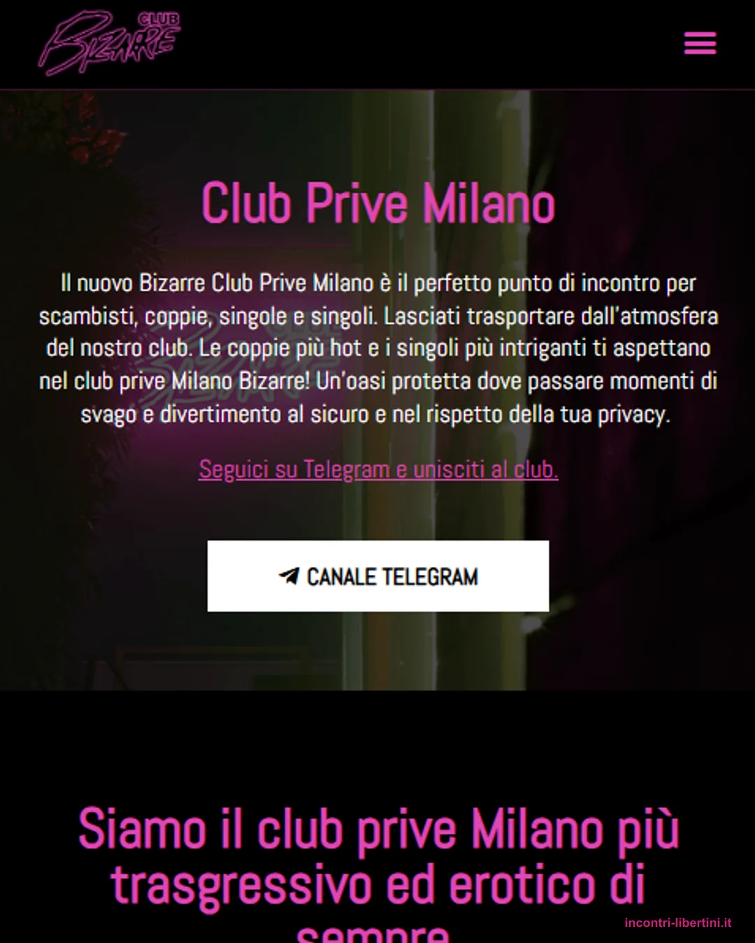 Bizarre Club Privé