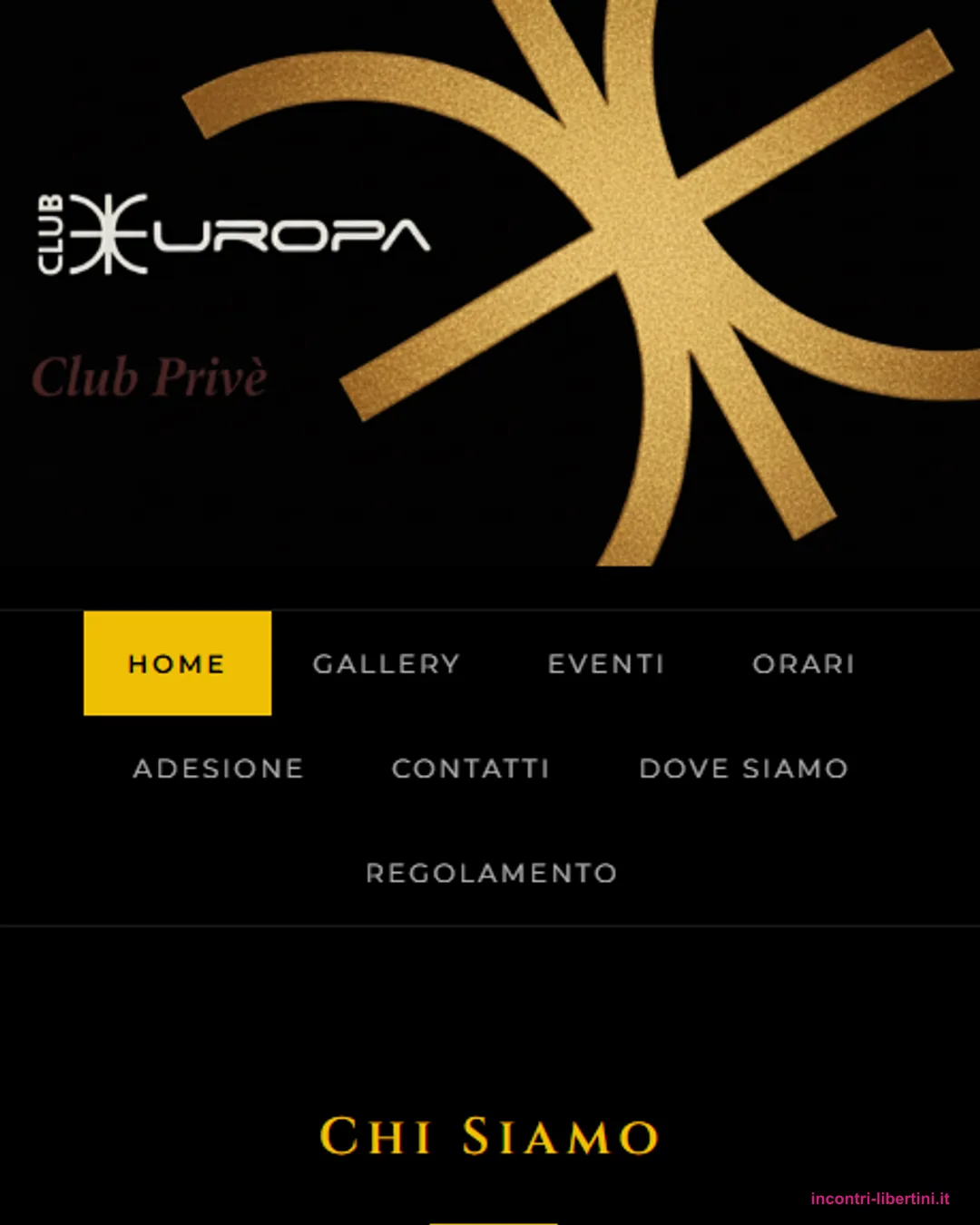 Europa club Prive'