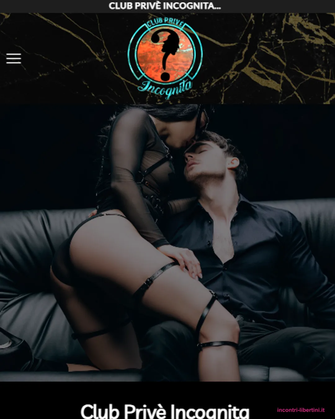 L'incognita Club privè