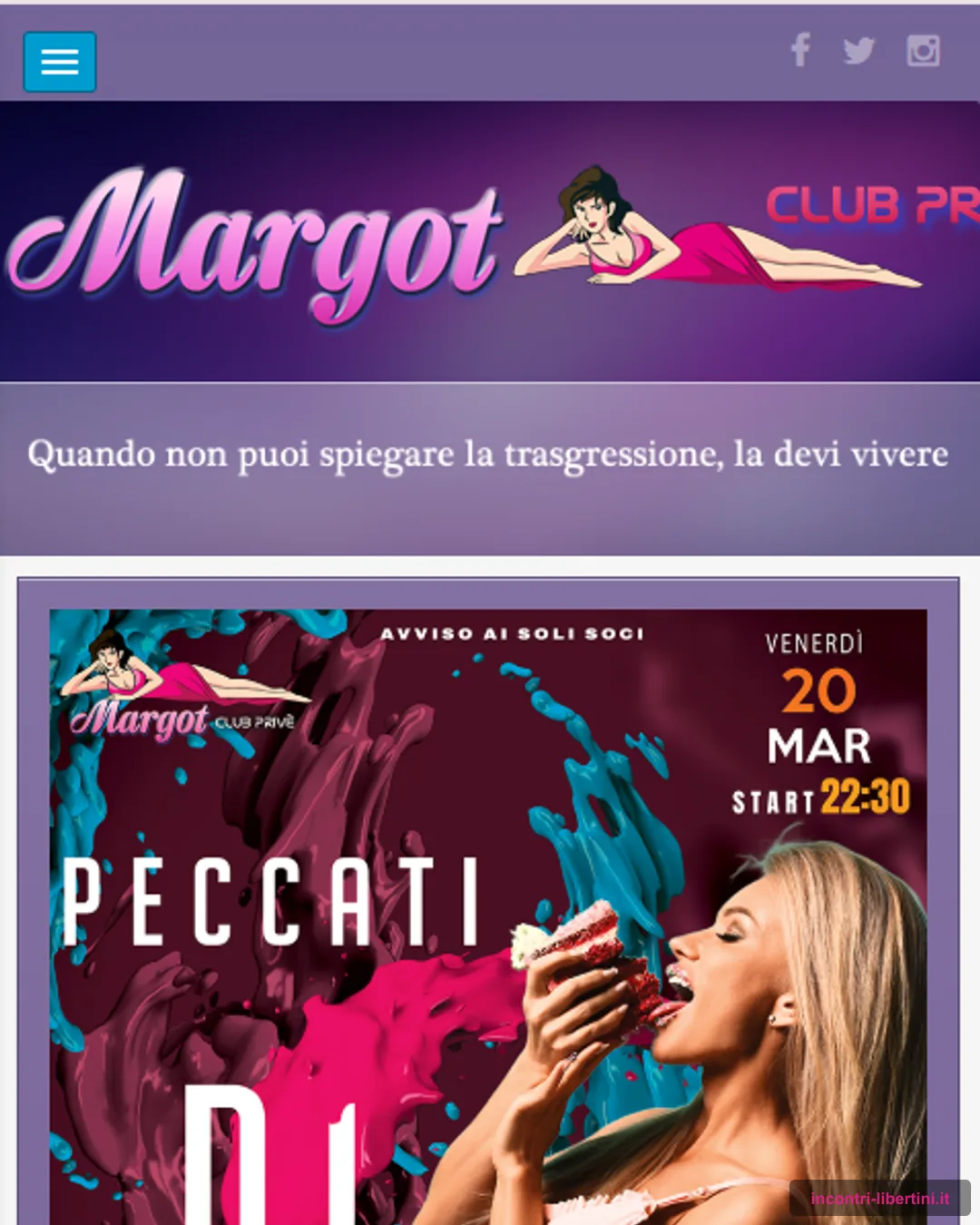 Margot Club Privè
