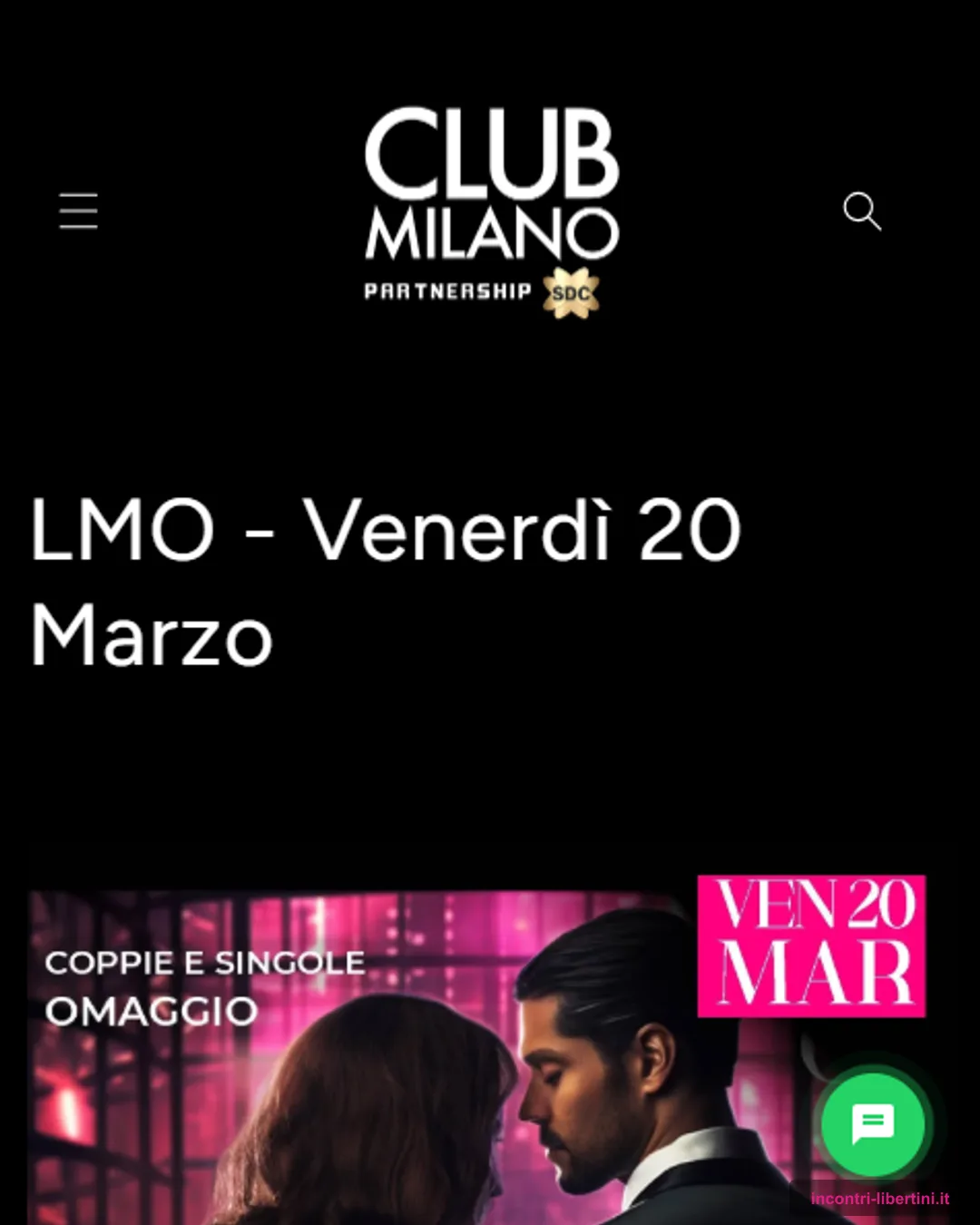 Club Privé Milano