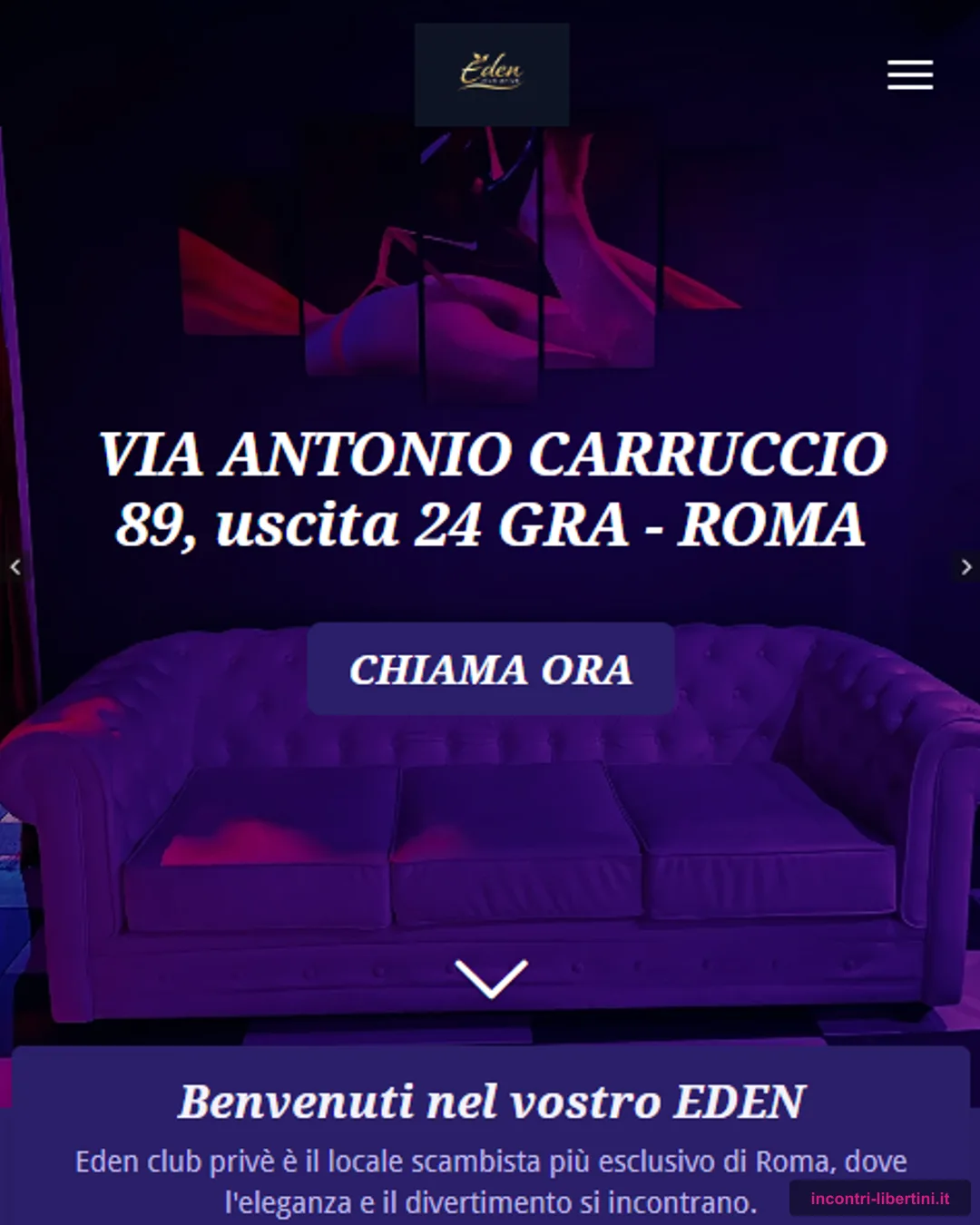 Eden Terme Privè & Cine-Club