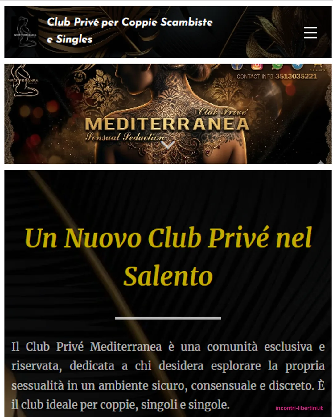 Mediterranea Club Privè Puglia