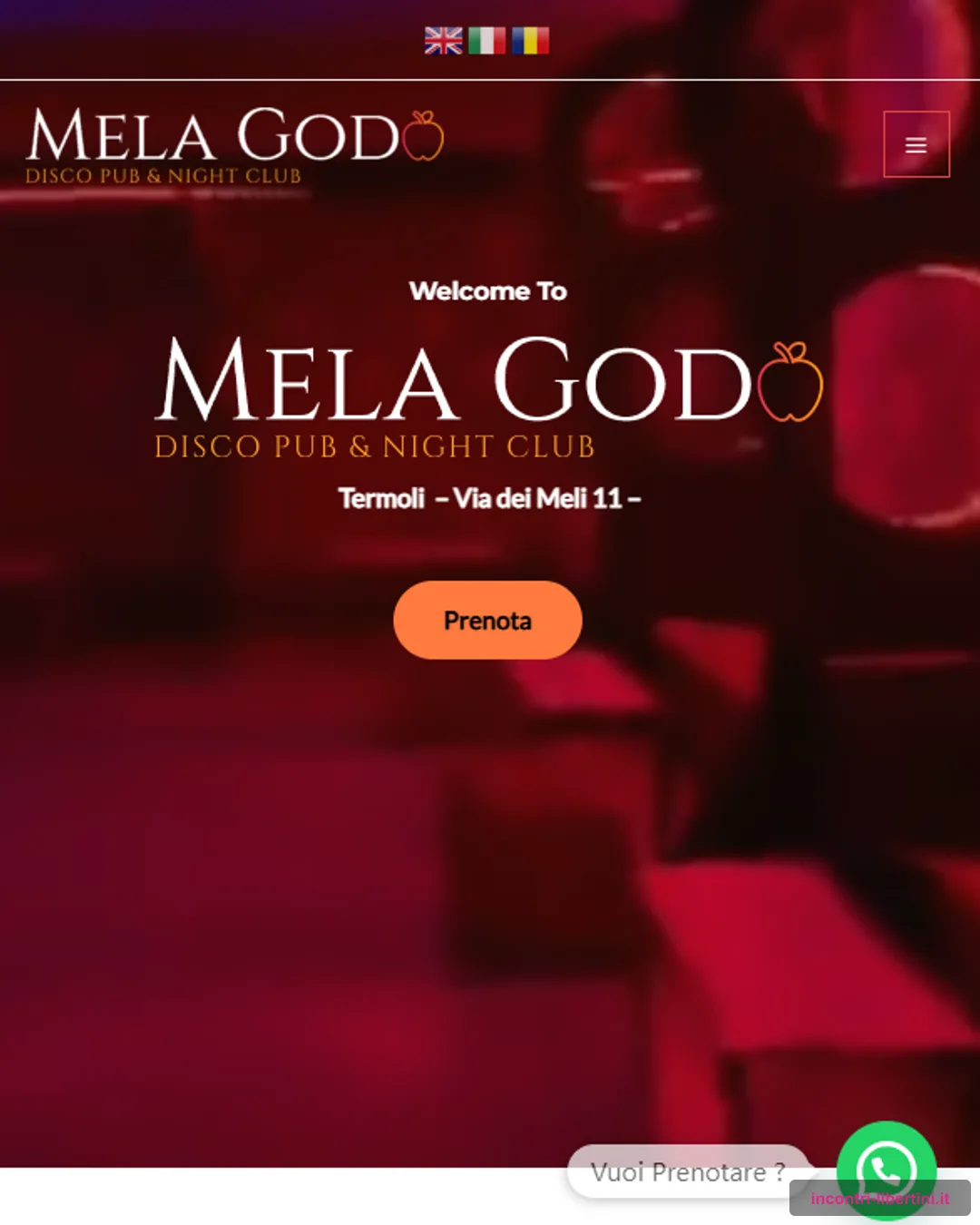 Melagodo | Discoteca Termoli | Night Club