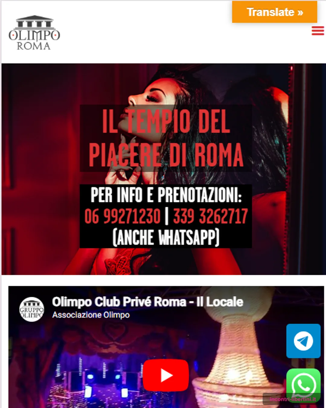 Olimpo Club Prive Roma