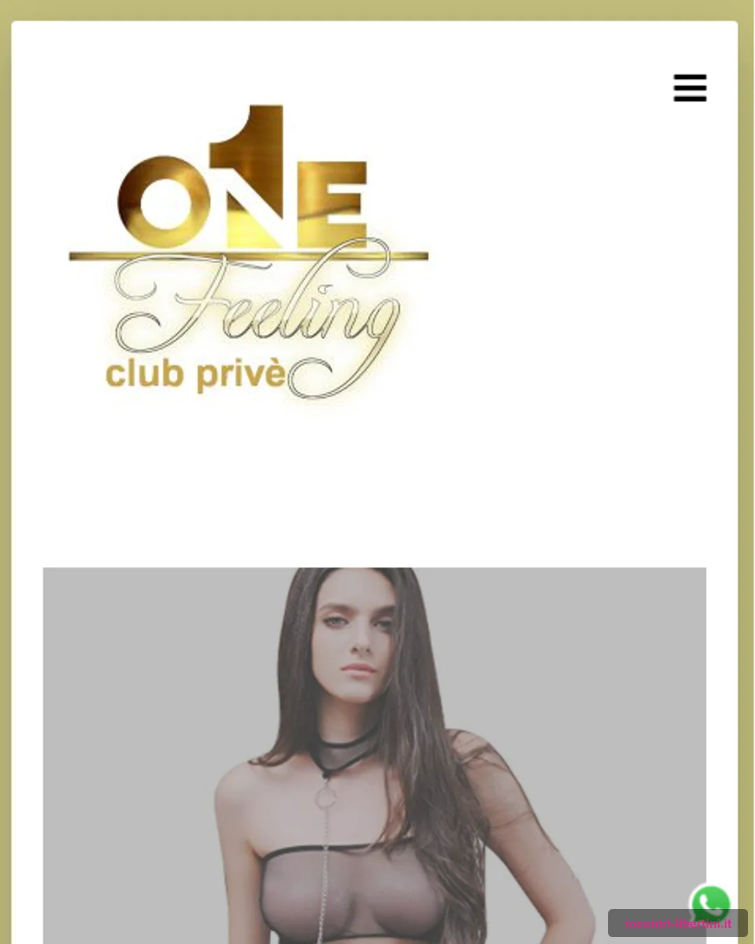 Club Privè Salerno one feeling