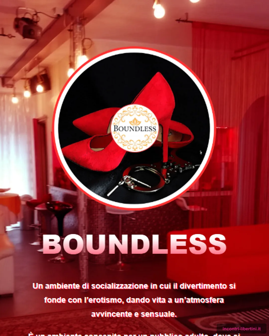 Boundless Scambio di Coppia Pescara