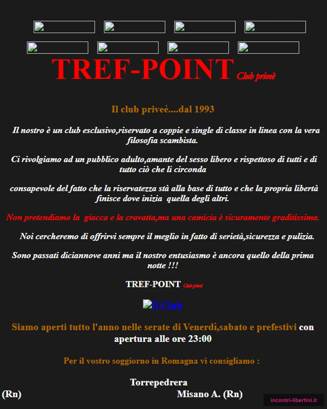 Circolo Tref-Point