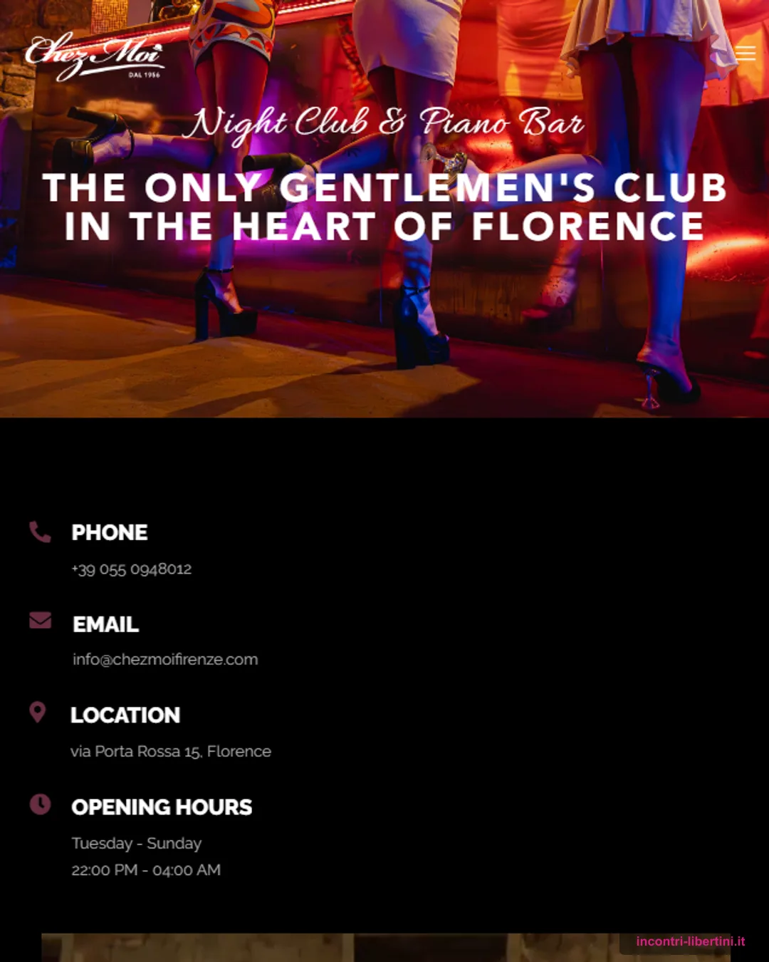 Chez Moi Night Club Firenze