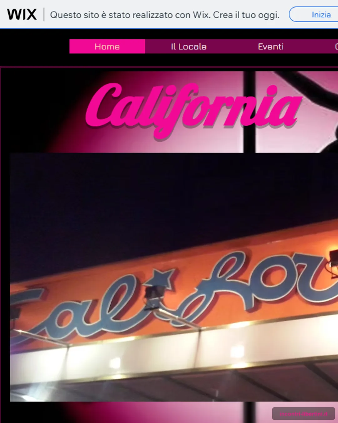 California Night Club