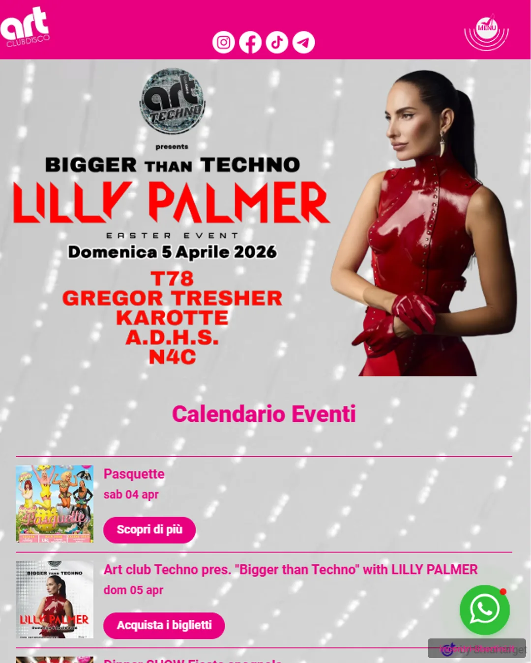 Art Club Disco